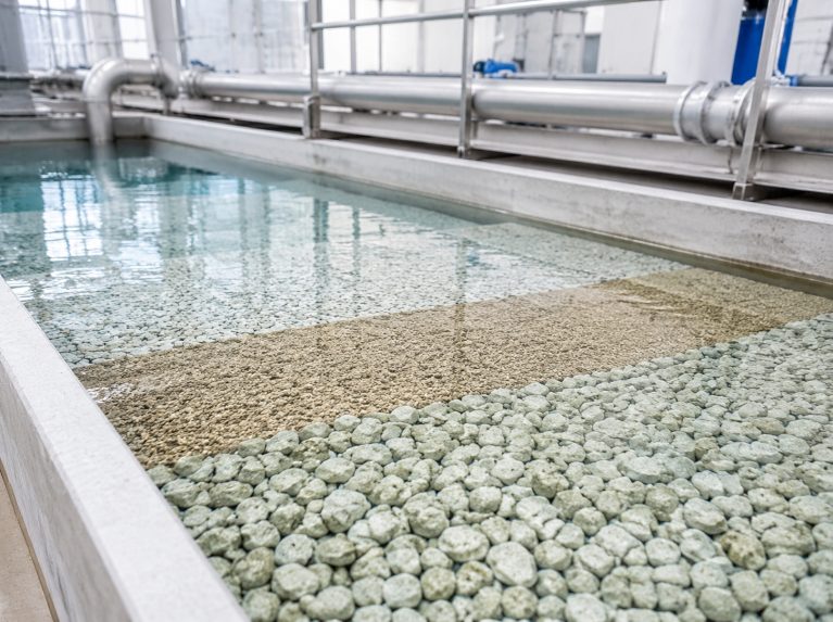 黄梅县水处理除氨氮沸石滤料